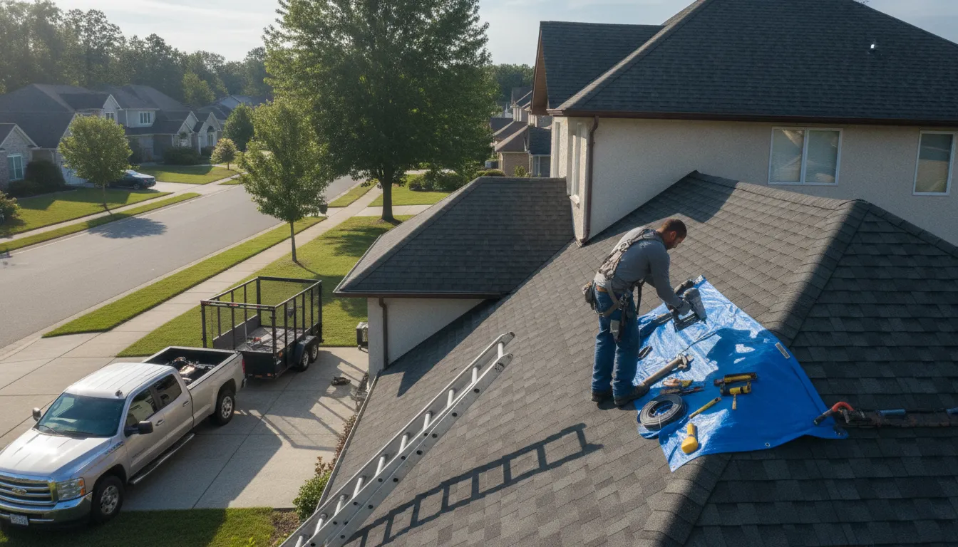 Trusted Roofing for Salvisa Homes & Businesses